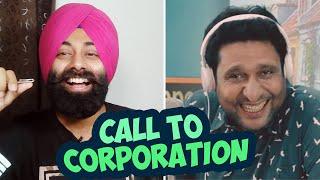 Rana Ijaz call to Corporation Shop ft. PunjabiReel TV