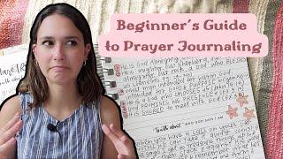 How to Start Prayer Journaling