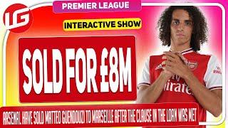 ARSENAL HAVE SOLD MATTEO GUENDOUZI