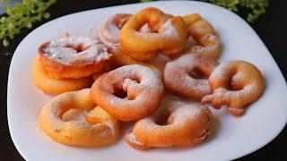 Liquid Dough Donuts Ready for 5 minutes | Donut Recipe