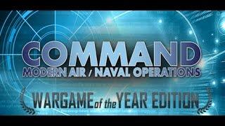 Let's Try  Command Modern Air Naval Operations WOTY - Operation Wooden Leg Scenario Gameplay