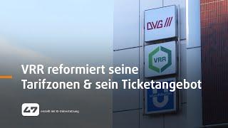 STUDIO 47 .live | VRR REFORMIERT SEINE TARIFZONEN & SEIN TICKETANGEBOT