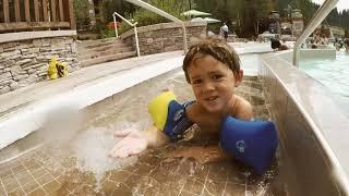 Panorama Springs Pools, Hot Tubs and Waterslides - Invermere, BC 2021 | WE THE MUTTONS vid#429