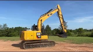 CATERPILLAR 313FLGC EXCAVATOR FOR SALE IN MONROE GEORGIA. YEAR 2018. HOURS 2,683