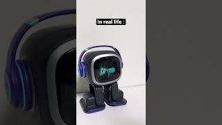 Imagination vs Reality #cute#ai#robot#pet