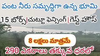 ఏడాది కి 40 లక్షలు ఆదాయం వచ్చే మామిడి తోట అమ్మబడును | Low Price Mango Garden For Sale | Property