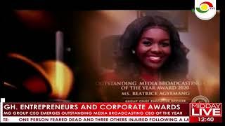 Media General Group CEO emerges Outstanding Media Broadcasting CEO of the year