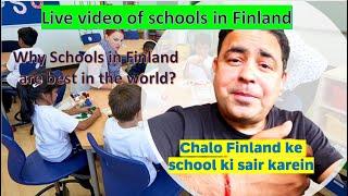 Why schools in Finland are the best in the world? || Education system of Finland