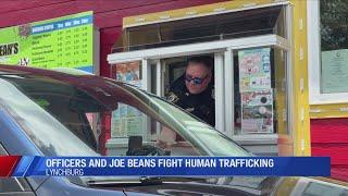 Joe Bean's hosts VSP and LPD for human trafficking awareness