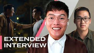 BLUE SUIT | Extended Interview