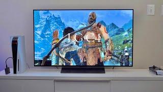 LG C4 OLED TV (Review) What’s New? + Gameplay