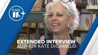 EXTENDED INTERVIEW: Minnesota children's author Kate DiCamillo