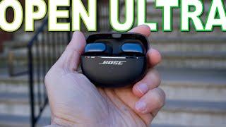 Bose Ultra Open Earbuds Review - A Super Niche Product Category