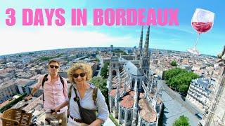 3 days exploring Bordeaux; Bike Tour, St.Emilion Adventure, Chateau Visit & Wine Tasting