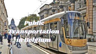 How to Never Get Lost in Belgium| Navigate Public Transport  like a Pro in 2021| Bus, Train, Tram