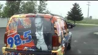 Auto Trim DESIGN Promotional Wrap Project for Star 98 Radio Station