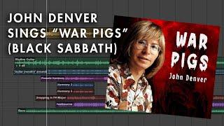 John Denver sings "War Pigs" (Black Sabbath)