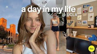 A Day in My Life @ UCLA | Freshman Year