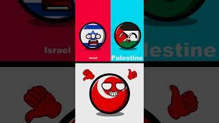 Countryballs Choices: Palestine VS Israel #countryballs