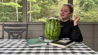 College changes watermelon face