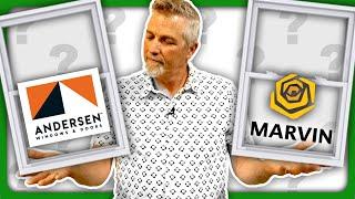 Head To Head: Andersen Windows VS  Marvin Windows