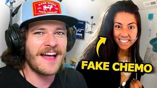 Insane Fake Cancer Scam on Tik Tok...