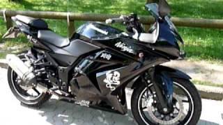 Kawasaki Ninja 259R Ayame with leovince