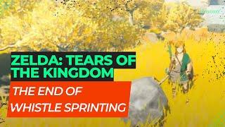 The End of Whistle Sprinting in Breath of the Wild: What it Means for Speedrunners in Zelda