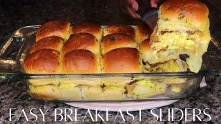 The BEST Breakfast Sliders