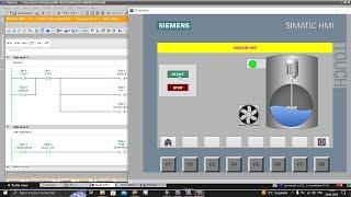 CREATE HMI SCREAN IN TIA PORTAL