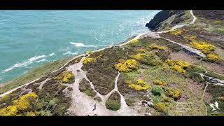 The Howth Cliff Walk in Ireland