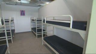 Inside Portland’s newest homeless shelter