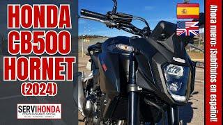 Honda CB500 Hornet (2024) | Test Ride, Review, Walkaround, Soundcheck | VLOG 395