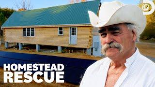 Mystery Homestead Transformed into an Off-Grid Haven | Homestead Rescue | Discovery