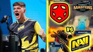 GRAND FINALS!! | NAVI VS Gambit Esports BO5 Highlights - Dreamhack Masters Spring 2021!