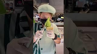ไอติมชาเขียวเลเวล 2 เข้มข้นมาก 