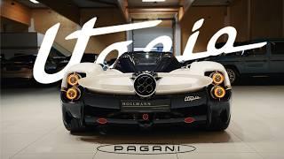 A Hypercar Like No Other! The All-New Pagani Utopia! | Cinematic 4K Video