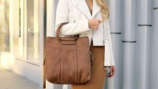 Sasha + Sofi Ring Handle Satchel by MMS Brands