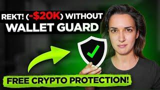 This Tool Is A Gamechanger  How To Keep Your Crypto Safe  (Wallet Guard Walkthrough!)