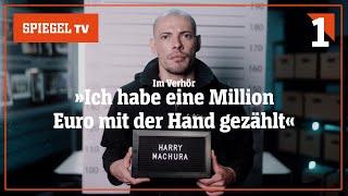 Im Verhör: Harry Machura über Drogengangs und radikale Islamisten | SPIEGEL TV