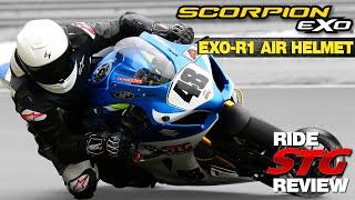 Scorpion EXO-R1 Air Helmet Review | Sportbike Track Gear