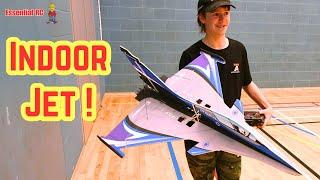 INDOOR JET ! TA Horizons RAF-1 Thrust Vectored Jet Plane