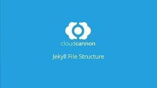 File structure - CloudCannon Casts