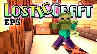 I'm Just Bound to BAD LUCK! - Lostic Craft EP.5 - Modded Minecraft Survival