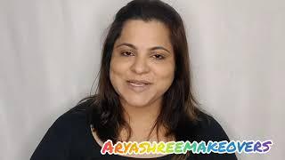 WORKING WOMEN MAKEUP | BASIC MAKEUP | HOUSEWIFE MAKEUP | TIPS AND TRICKS | ARYASHREE MAKEOVERS
