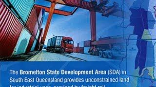 Bromelton State Development Area promotional video