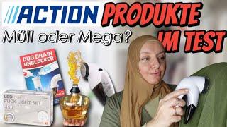 ACTION Haul Februar PRODUKTE im TEST (Live Test) | MÜLL ODER MEGA? | ich teste Action Angebote