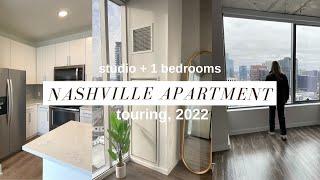 APARTMENT HUNTING IN NASHVILLE! studios + one bedrooms for post-grad