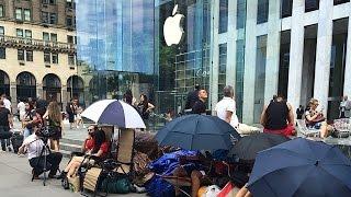 乔布斯错了？ Iphone 6 plus订单创新高 等候期达一月