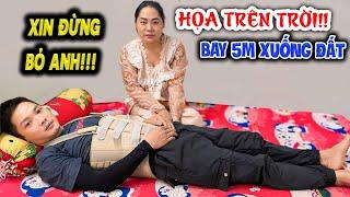  BAY... TỪ TRÊN CAO 5M XUỐNG, GIỜ NẰM LIỆT 1 CHỖ, TRAI TRẺ NƠM NỚP SỢ VỢ HƠN TUỔI DỨT ÁO RA ĐI